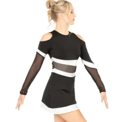 Asymmetrical All Star Cheer Skort Dress