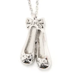 Ballet Slipper Necklace