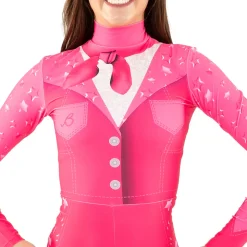 Barbie Girl Cowgirl Inspired Biketard