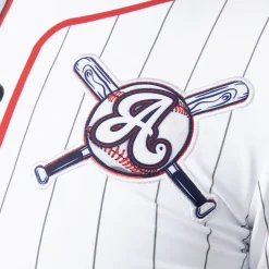 Baseball Strike Out Pin Stripe Biketard