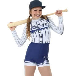 Batter Up Biketard