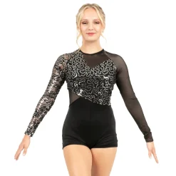 Belong Sequin Lace Biketard