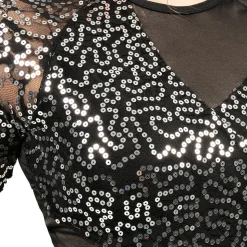 Belong Sequin Lace Biketard