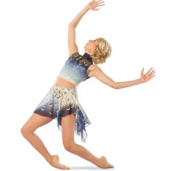 Beloved Flower Crop Top