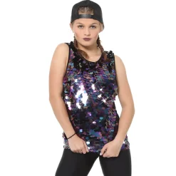 Big Sequin Tank