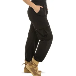 Black Cargo Pant