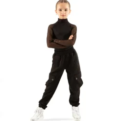 Black Cargo Pant