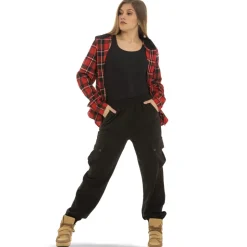 Black Cargo Pant