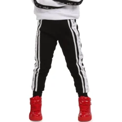 Black Crew Sweatpant