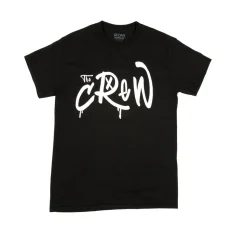 Black Crew T-Shirt