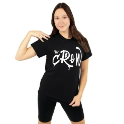 Black Crew T-Shirt