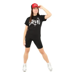 Black Crew T-Shirt