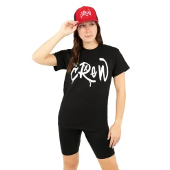 Black Crew T-Shirt