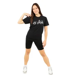 Black Lil Crew T-shirt