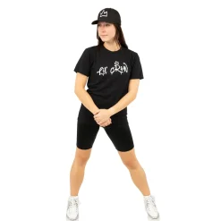 Black Lil Crew T-shirt