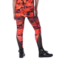 Blaze Merrow Mesh Panel Legging