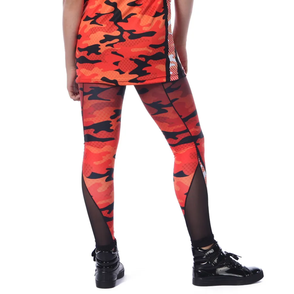 Blaze Merrow Mesh Panel Legging