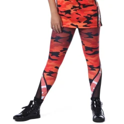 Blaze Merrow Mesh Panel Legging
