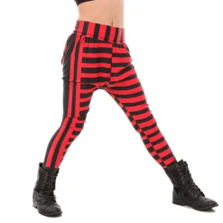 Blazing Stripe Harem Pant