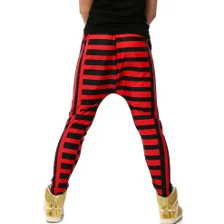 Blazing Stripe Harem Pant