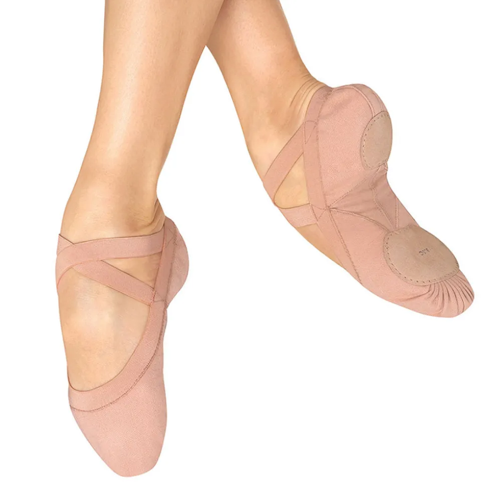 Bloch Youth Canvas Pro Elastic