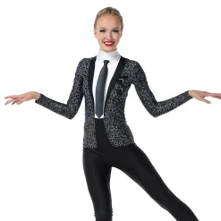 Blues Brothers Full Body Unitard