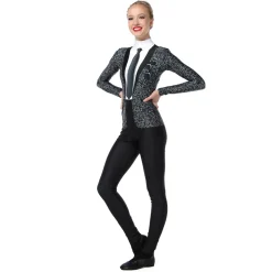Blues Brothers Full Body Unitard
