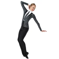 Blues Brothers Full Body Unitard