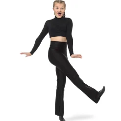 Body Wrappers Adult Long Sleeve Crop