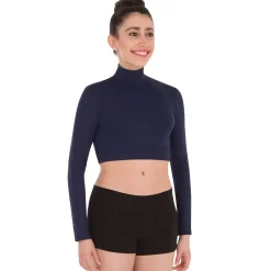 Body Wrappers Adult Long Sleeve Crop