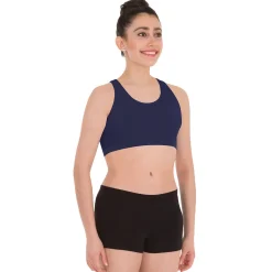 Body Wrappers Adult Racerback Bra