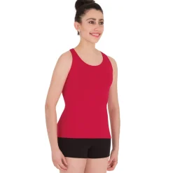 Body Wrappers Racerback Pullover Tank