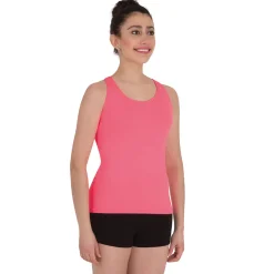 Body Wrappers Racerback Pullover Tank