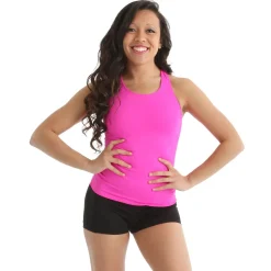 Body Wrappers Racerback Pullover Tank