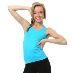 Body Wrappers Racerback Pullover Tank