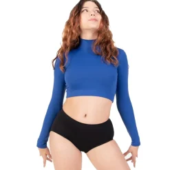 Body Wrappers Youth Crop Top