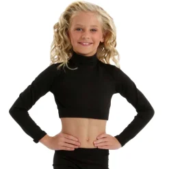 Body Wrappers Youth Crop Top