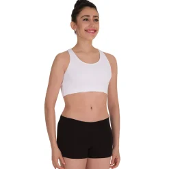 Body Wrappers Youth Racerback Bra