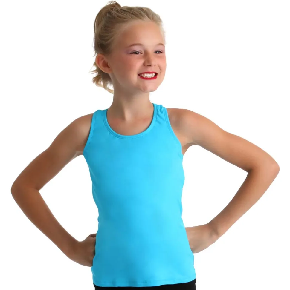 Body Wrappers Youth Racerback Pullover Tank Top