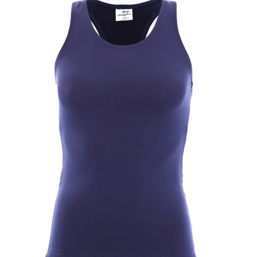 Body Wrappers Youth Racerback Pullover Tank Top