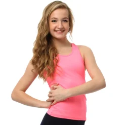 Body Wrappers Youth Racerback Pullover Tank Top