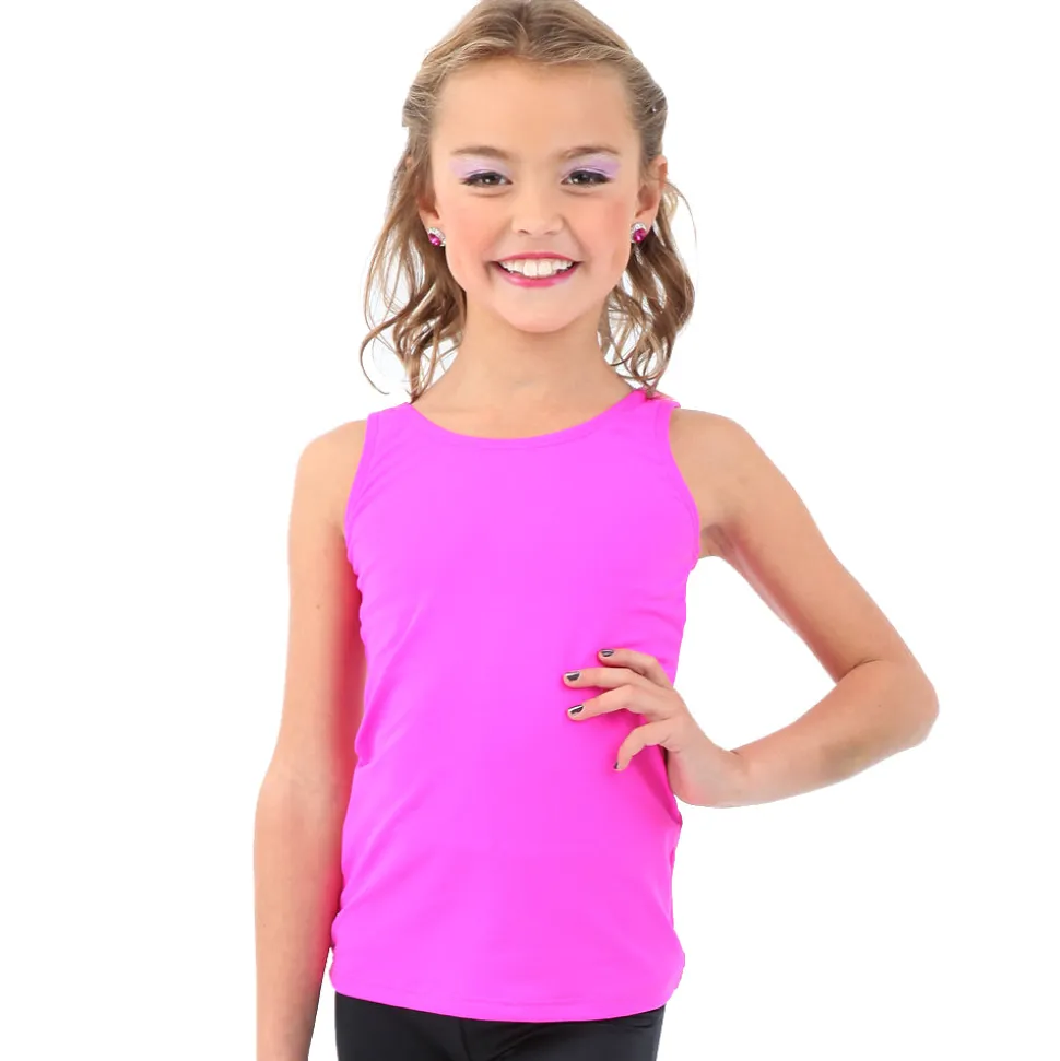 Body Wrappers Youth Racerback Pullover Tank Top