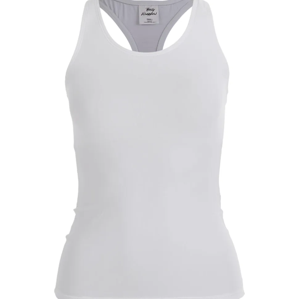Body Wrappers Youth Racerback Pullover Tank Top