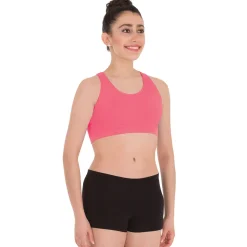 Body Wrappers Youth Racerback Bra
