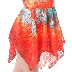 Boho Handkerchief Lace Skirt