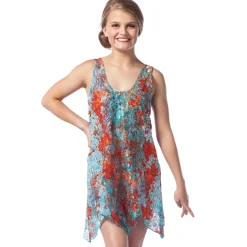 Boho Rust Dress
