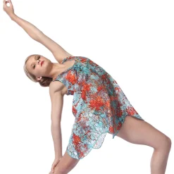 Boho Rust Dress