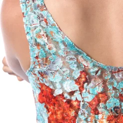 Boho Rust Dress