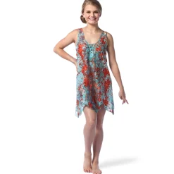 Boho Rust Dress