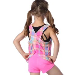 Boomerang Criss Cross Back Tank